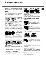 Preview for 65 page of Hotpoint Ariston LDF 12314E Operating Instructions Manual