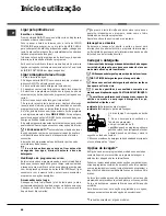 Preview for 66 page of Hotpoint Ariston LDF 12314E Operating Instructions Manual