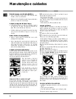 Preview for 70 page of Hotpoint Ariston LDF 12314E Operating Instructions Manual