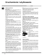 Preview for 78 page of Hotpoint Ariston LDF 12314E Operating Instructions Manual