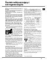 Preview for 81 page of Hotpoint Ariston LDF 12314E Operating Instructions Manual