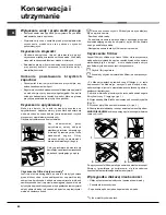 Preview for 82 page of Hotpoint Ariston LDF 12314E Operating Instructions Manual