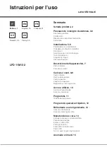 Hotpoint Ariston LFD 11M132 Operating Instructions Manual preview