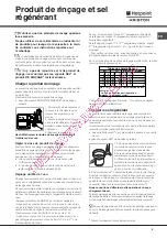 Preview for 9 page of Hotpoint Ariston LFF 8243 Operating Instructions Manual