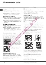 Preview for 10 page of Hotpoint Ariston LFF 8243 Operating Instructions Manual