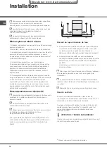 Preview for 14 page of Hotpoint Ariston LFF 835 Operating Instructions Manual