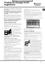 Preview for 21 page of Hotpoint Ariston LFF 835 Operating Instructions Manual