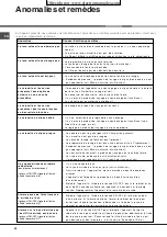 Preview for 24 page of Hotpoint Ariston LFF 835 Operating Instructions Manual