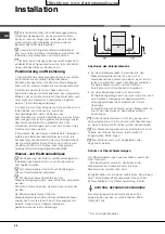 Preview for 26 page of Hotpoint Ariston LFF 835 Operating Instructions Manual