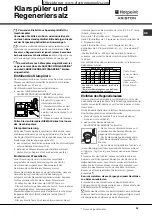 Preview for 33 page of Hotpoint Ariston LFF 835 Operating Instructions Manual