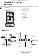 Preview for 40 page of Hotpoint Ariston LFF 835 Operating Instructions Manual