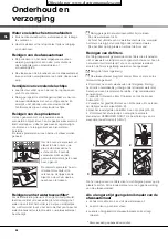 Preview for 46 page of Hotpoint Ariston LFF 835 Operating Instructions Manual