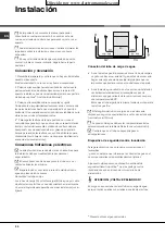 Preview for 50 page of Hotpoint Ariston LFF 835 Operating Instructions Manual