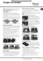 Preview for 53 page of Hotpoint Ariston LFF 835 Operating Instructions Manual