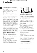 Preview for 62 page of Hotpoint Ariston LFF 835 Operating Instructions Manual