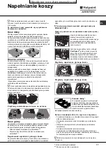 Preview for 77 page of Hotpoint Ariston LFF 835 Operating Instructions Manual