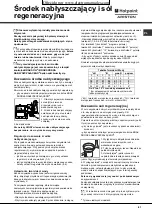 Preview for 81 page of Hotpoint Ariston LFF 835 Operating Instructions Manual