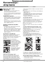 Preview for 82 page of Hotpoint Ariston LFF 835 Operating Instructions Manual