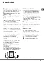 Preview for 15 page of Hotpoint Ariston LFF 8357 Operating Instructions Manual