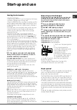 Preview for 19 page of Hotpoint Ariston LFF 8357 Operating Instructions Manual