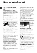 Preview for 22 page of Hotpoint Ariston LFF 8357 Operating Instructions Manual