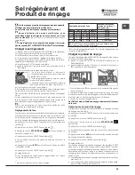 Preview for 29 page of Hotpoint Ariston LFF 8M019 Operating Instructions Manual