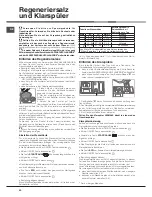 Preview for 40 page of Hotpoint Ariston LFF 8M019 Operating Instructions Manual