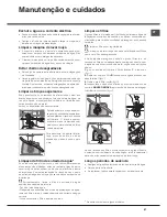 Preview for 57 page of Hotpoint Ariston LFF 8M019 Operating Instructions Manual