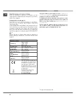 Preview for 60 page of Hotpoint Ariston LFF 8M019 Operating Instructions Manual