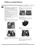 Preview for 74 page of Hotpoint Ariston LFF 8M019 Operating Instructions Manual