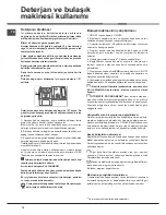 Preview for 76 page of Hotpoint Ariston LFF 8M019 Operating Instructions Manual