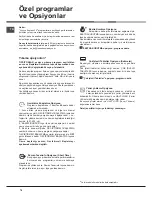 Preview for 78 page of Hotpoint Ariston LFF 8M019 Operating Instructions Manual