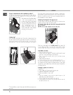 Preview for 18 page of Hotpoint Ariston LFF-8M116 Operating Instructions Manual