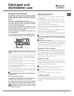 Preview for 19 page of Hotpoint Ariston LFF-8M116 Operating Instructions Manual