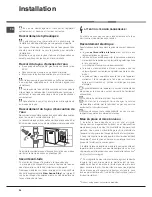 Preview for 24 page of Hotpoint Ariston LFF-8M116 Operating Instructions Manual