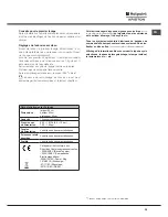 Preview for 25 page of Hotpoint Ariston LFF-8M116 Operating Instructions Manual