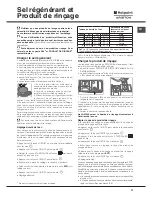 Preview for 27 page of Hotpoint Ariston LFF-8M116 Operating Instructions Manual