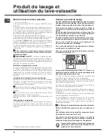 Preview for 30 page of Hotpoint Ariston LFF-8M116 Operating Instructions Manual