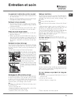 Preview for 33 page of Hotpoint Ariston LFF-8M116 Operating Instructions Manual