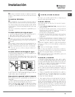 Preview for 35 page of Hotpoint Ariston LFF-8M116 Operating Instructions Manual