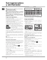 Preview for 38 page of Hotpoint Ariston LFF-8M116 Operating Instructions Manual