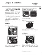 Preview for 39 page of Hotpoint Ariston LFF-8M116 Operating Instructions Manual