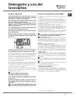 Preview for 41 page of Hotpoint Ariston LFF-8M116 Operating Instructions Manual