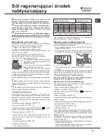 Preview for 49 page of Hotpoint Ariston LFF-8M116 Operating Instructions Manual