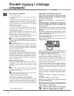 Preview for 52 page of Hotpoint Ariston LFF-8M116 Operating Instructions Manual