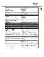 Preview for 73 page of Hotpoint Ariston LFF-8M116 Operating Instructions Manual