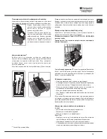 Preview for 77 page of Hotpoint Ariston LFF-8M116 Operating Instructions Manual