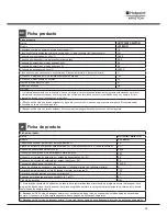 Preview for 13 page of Hotpoint Ariston LFF 8M121 Operating Instructions Manual