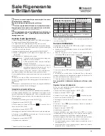 Preview for 17 page of Hotpoint Ariston LFF 8M121 Operating Instructions Manual