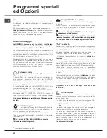 Preview for 22 page of Hotpoint Ariston LFF 8M121 Operating Instructions Manual